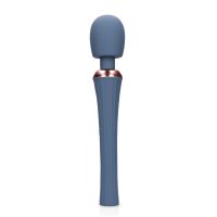 Loveline Krachtige wand vibrator met vaste handgreep - Blue Nova, afbeelding 2