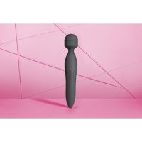 Loveline Krachtige wand vibrator - Charbone, afbeelding 3