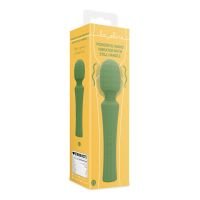 Loveline Krachtige wand vibrator massager met vaste handgreep - Green Mumba, afbeelding 5