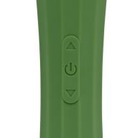 Loveline Krachtige wand vibrator massager met vaste handgreep - Green Mumba, afbeelding 4