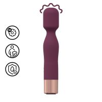 Loveline Mini Classic wand vibrator - Bordeaux, afbeelding 4