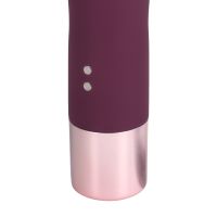 Loveline Mini Classic wand vibrator - Bordeaux, afbeelding 2