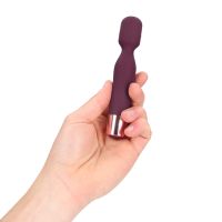 Loveline Mini Classic wand vibrator - Bordeaux, afbeelding 3