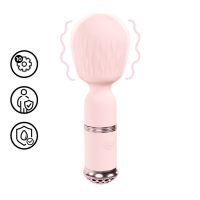 Loveline Velour - Mini wand - Roze