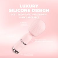 Loveline Velour - Mini wand - Roze, afbeelding 5