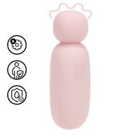 Loveline Mochi - Mini chunky wand vibrator - Roze