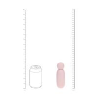 Loveline Mochi - Mini chunky wand vibrator - Roze, afbeelding 7