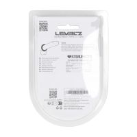 Levelz Cockring van vloeibare siliconen - M - Zwart, afbeelding 3
