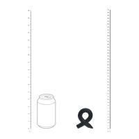 Levelz Pencil Cockring van vloeibare siliconen - Zwart, afbeelding 6