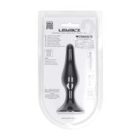 Levelz Slanke Siliconen Anaalplug - M - Zwart, afbeelding 5