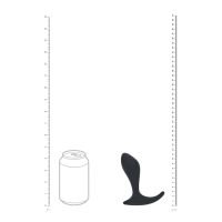 Levelz Single Ripple siliconen prostaatstimulator - Zwart, afbeelding 7
