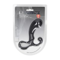 Levelz Bulb with Loop siliconen prostaatstimulator - L - Zwart, afbeelding 4