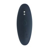 Levelz Vibrerende siliconen prostaatstimulator anaalplug - S - Zwart, afbeelding 4