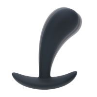 Levelz Vibrerende siliconen prostaatstimulator anaalplug - S - Zwart, afbeelding 6