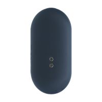 Levelz Zeshoekige Vibrerende Siliconen Anaalplug - M - Zwart, afbeelding 3