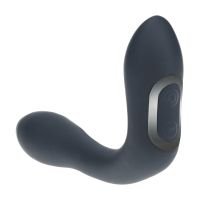 Levelz Vibrerende, verwarmende, buigbare en tikkende siliconen prostaatstimulator - Zwart, afbeelding 6