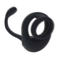 Levelz Dual Motor siliconen cockring met prostaatstimulator - Zwart, afbeelding 4