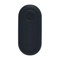 Levelz Vibrerende prostaatstimulator met dubbele motor en afstandsbediening van vloeibare siliconen - Zwart, afbeelding 5