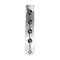 Levelz Siliconen Round anaalballen - XXL - 60mm - Zwart, afbeelding 2