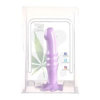 Maiatoys Dazey - Siliconen dildo met zuignap - Paars, afbeelding 2