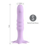 Maiatoys Dazey - Siliconen dildo met zuignap - Paars, afbeelding 4