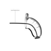 ManCage Model 15 kuisheidskooi met urethra sound - 9 cm, afbeelding 4