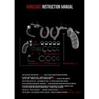 ManCage Model 15 kuisheidskooi met urethra sound - 9 cm, afbeelding 5