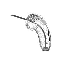 ManCage Model 16 Kuisheidskooi met urethrale sound - 11,5 cm