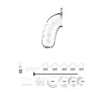 ManCage Model 16 Kuisheidskooi met urethrale sound - 11,5 cm, afbeelding 3
