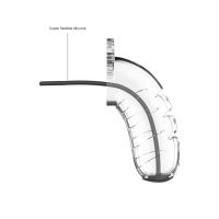 ManCage Model 16 Kuisheidskooi met urethrale sound - 11,5 cm, afbeelding 4