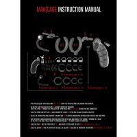 ManCage Model 16 Kuisheidskooi met urethrale sound - 11,5 cm, afbeelding 5