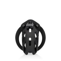 ManCage Model 24 - Kuisheidskooi - 9 cm - Zwart, afbeelding 2