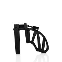 ManCage Model 24 - Kuisheidskooi - 9 cm - Zwart, afbeelding 3
