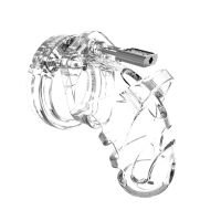 ManCage Model 25 - Kuisheidskooi - 9 cm - Transparant