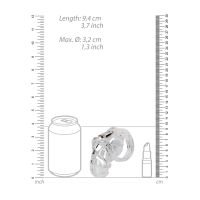 ManCage Model 25 - Kuisheidskooi - 9 cm - Transparant, afbeelding 6