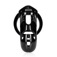 ManCage Model 26 - Kuisheidskooi - 11,5 cm - Zwart, afbeelding 3