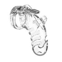 ManCage Model 26 - Kuisheidskooi - 11,5 cm - Transparant