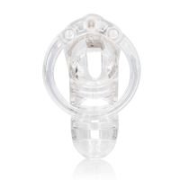 ManCage Model 26 - Kuisheidskooi - 11,5 cm - Transparant, afbeelding 5