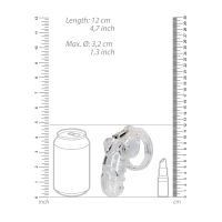 ManCage Model 26 - Kuisheidskooi - 11,5 cm - Transparant, afbeelding 6