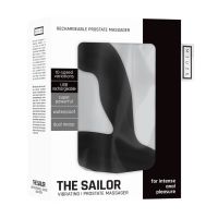 Mjuze The Sailor - Vibrerende prostaatstimulator - Zwart, afbeelding 2