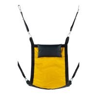Mr. Sling Rechthoekige canvas sling met 4 ophangpunten - Geel