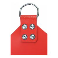 Mr. Sling Aangepaste lederen sling met 4 punten - Rood, afbeelding 3