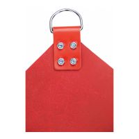 Mr. Sling Aangepaste lederen sling met 4 punten - Rood, afbeelding 4