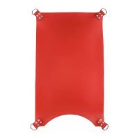 Mr. Sling Leren sling met 4 ophangpunten - Rood