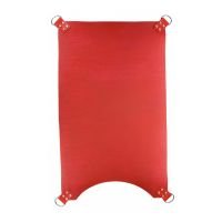 Mr. Sling Leren sling met 4 ophangpunten - Rood, afbeelding 2