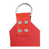 Mr. Sling Leren sling met 4 ophangpunten - Rood, afbeelding 3