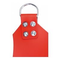 Mr. Sling Leren sling met 4 ophangpunten - Rood, afbeelding 4
