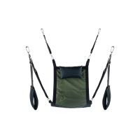 Mr. Sling Rechthoekige canvas sling met 4 ophangpunten - Khaki