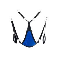 Mr. Sling Triangle Canvas Sling met 3 of 4 ophangpunten - Blauw