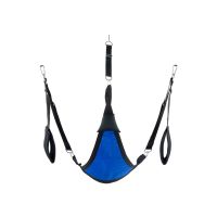 Mr. Sling Triangle Canvas Sling met 3 of 4 ophangpunten - Blauw, afbeelding 3